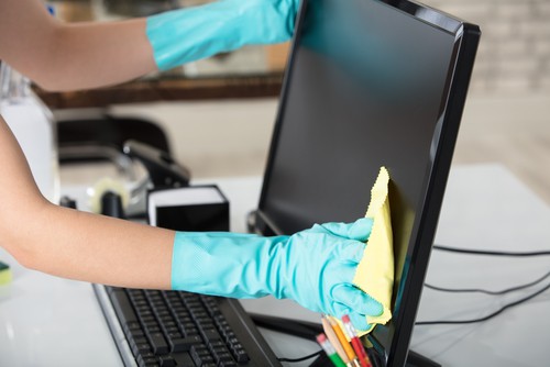 5 Simple Everyday Cleaning Tips To Keep Office Virus Free