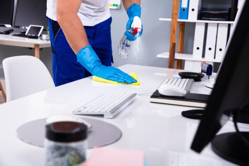 Cleaning your office