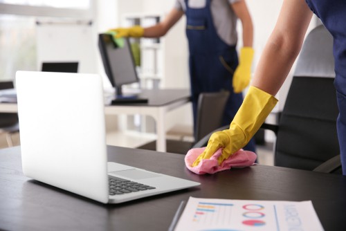 How To Clean & Disinfect Your Work Area