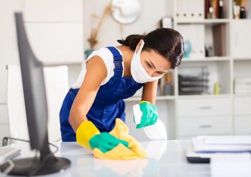 Weekend Office Cleaning Services